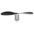 thumbnail image 4 of FUTUREORYY 1 Set Mini Turbine Iron Black For Outdoor Equipment, 4 of 8