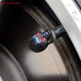 thumbnail image 3 of weischoever Tapas De Válvula De Calavera ABS Tapones De Rueda De Coche Para Ruedas De Aleación Tapa Neumático Automóvil Pezón Para Coches Motocicletas Bicicletas mx, 3 of 4