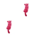 thumbnail image 4 of Juguetes para gatos Methold de felpa Rosa roja 10.5X5.5X3.5CM 2Conjunto, 4 of 6