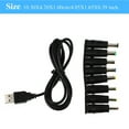 thumbnail image 2 of MesaSe 1 Set Multipurpose DC Charging Cable Adapter USB to DC Power Cable Adapter for Camera, 2 of 6