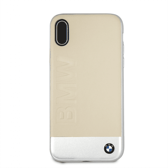 Bmw Iphone X Mocca Genuine Leather Hard Case Walmart Com