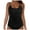 Black, variant on Womens Flowy Tankini Tops Only - Modest Bathing Suit Loose Fit Swimsuit Swim Tops No Bottom 2025 (Light Green, XL)
