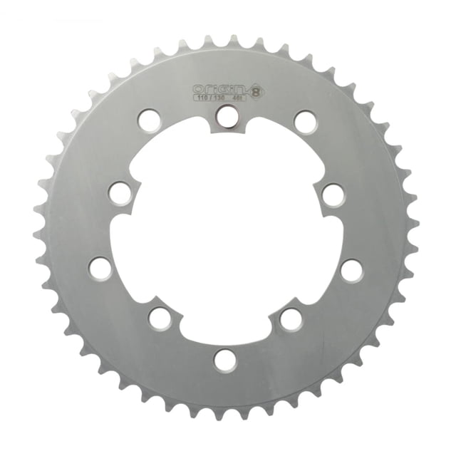Plato Origin8 Bmx/Singlespeed/Fixie 46D 110/130 Bcd 1/8 Plata