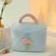 thumbnail image 4 of Neceser de gran capacidad para viajes y uso diario | Organizador de artículos de tocador resistente al agua con bolsillos con cremallera | Apto para maquillaje, artículos de tocador, pasaporte y, 4 of 5