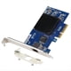 thumbnail image 1 of Tarjeta de Red PCI-e Adaptador Servidor Gigabit 10G Puerto Único X4 NIC Ethernet AQC107 para Escritorio, 1 of 5