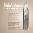 thumbnail image 4 of Esthetic Pearl Epilator for Women Face, Womens Facial Hair Remover | Included Case & Cleaning Brush, Electric Tweezers for Women Facial Hair, 4 of 5