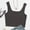 Brown, variant on Summer Tops Sleeveless Tops for Women's Halter Going Out Tops Soft Tank Tops for Women Yoga Shirt Summer Clothes for Women Strapless Top Knit Tops for Women White S