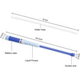 thumbnail image 2 of Electric Oil Pump - Electric Liquid Transfer Pump - Portable Automatic Siphon Pump - Battery Operated Liquid Transfer Pump, for Gas Oil, Diesel (Blue), 2 of 5