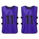 thumbnail image 5 of Chaleco 12PCS Kid's Football Pinnies Jerseys de fútbol de secado rápido Deportes juveniles Scrimmage Tomshoo Chaleco, 5 of 7