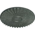 thumbnail image 3 of Ekena Millwork 19 3/4"OD x 1 3/8"P Shakuras Ceiling Medallion (For Canopies up to 5"), Hand-Painted Athenian Green Crackle, 3 of 5