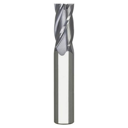 

Niagara Cutter 17005652 Square End Mill: 1/4 Dia 3/4 LOC 1/4 Shank