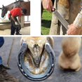 thumbnail image 4 of Kit Outil de Taille de Sabot de Cheval à Double Face Sabot Raser Sabot de Cheval Couteau Sabot de Cheval Soins, 4 of 5