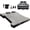 Khaki Gray(Fits 5.5-5.8ft Truck Bed), variant on Umbrauto Truck Bed Mattress for 6-6.5ft Full Size Truck Beds,Khaki Gray