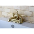 thumbnail image 2 of Kingston Brass KS7002NL 4 in. Centerset Bathroom Faucet, Polished Brass, 2 of 4