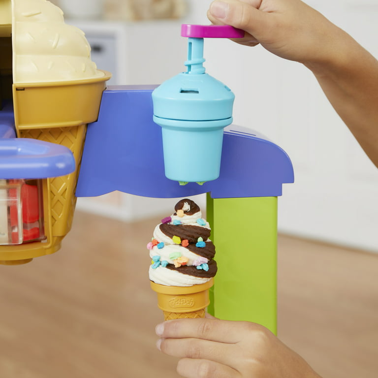 ice cream playdough tool set kit