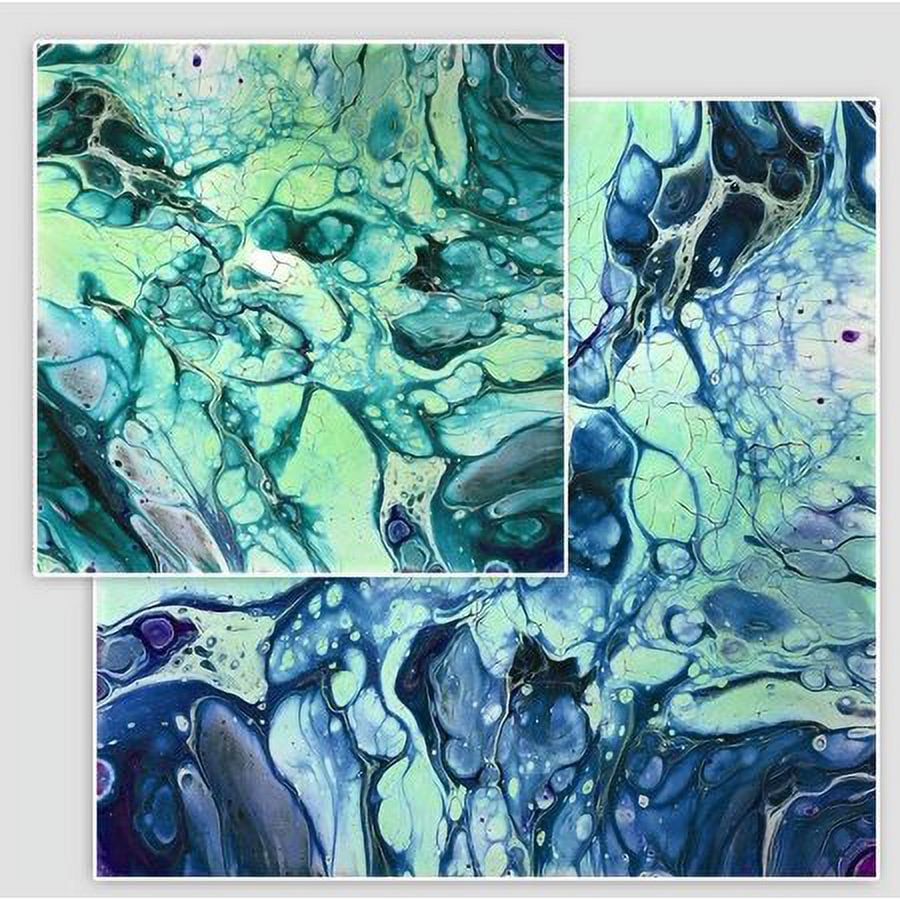 Using Silicone Oil as a Deformer in Acrylic Pouring – Eco-Friendly