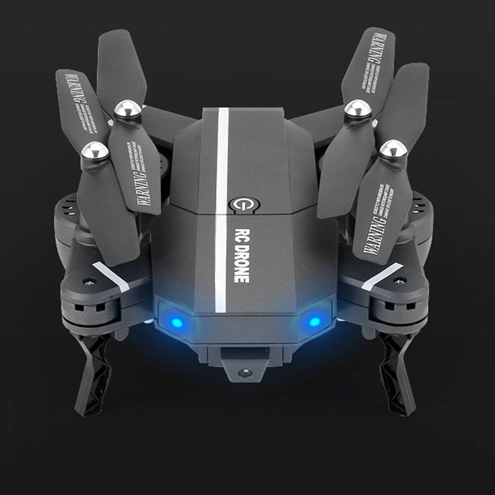 8807 Drone WIFI FPV RC Quadcopter HD Camera Foldable 2.4G 4CH Altitude Hold Selfie Fold Mini UFO Toys For Kids and Adults,with Battery 900MAH 3.7V (A) Walmart.com