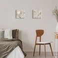 thumbnail image 4 of Great Art Now Neutral Tulips by Lanie Loreth 2 Piece Canvas Art Set Each 14"W x 14"H, 4 of 4