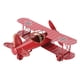 thumbnail image 5 of Accesorios para modelos de aviones Modelo de avión de hierro Avión de hierro rojo Juguete Avión de hierro forjado Verdadera excelencia Jadeshay A, 5 of 8