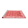 thumbnail image 2 of Ahgly Company Machine Washable Indoor Rectangle Oriental Red Modern Area Rugs, 5' x 8', 2 of 4