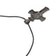 thumbnail image 3 of Cross Face Pendant Necklace Vintage Hypoallergenic Stainless Steel Christ Necklace for Men, 3 of 3