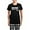With Checker Pant, variant on CafePress - Air Force Wifey Women's Dark Pajamas - Women's Short Sleeve Print T-Shirt and Pants Dark Cotton Pajama Set