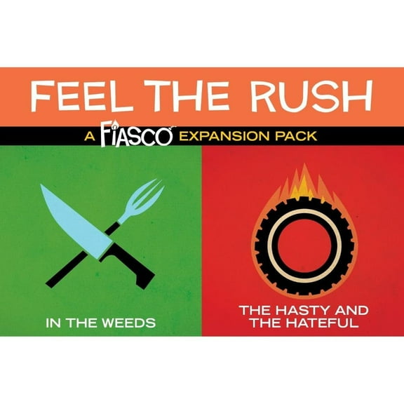 Fiasco Expansion Pack: Feel The Rush