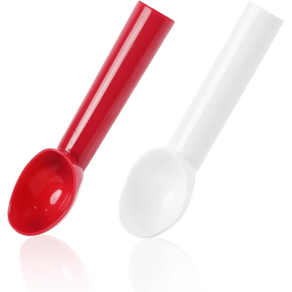 Plastic Ice Cream Scoops, Set of 2