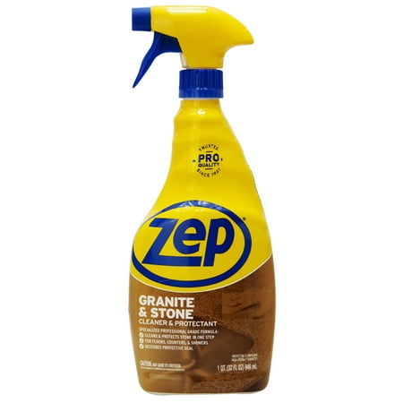 Zep Commercial No Scent Cleaner and Protectant Liquid 32 oz (Pack of 12)