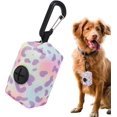 thumbnail image 4 of Sacs à Crottes de Chien avec Distributeur Sacs à Déchets Rechargeables Boîte Violette Étanche, 4 of 5