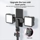 thumbnail image 5 of -06S Soporte para Teléfono Soporte para Trípode Vertical Giratorio de 360° DSLR Soporte Fijo para Transmisión en de Teléfono Móvil Sin Espejo, 5 of 5