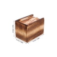 thumbnail image 2 of Juego de 2 cajas de broma de araña falsas, caja de broma de madera, caja de madera divertida, juguete de broma, 2 of 7