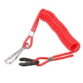 thumbnail image 3 of Boat Engine  Kill Lanyard, Durable  Stop Switch Lanyard Sturdy Lightweight Clip On  For Outboard Motors, 3 of 8