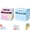 2pcs-b, variant on Transparent Pull Out Sticky Notes Roll Monster Pattern Self Adhesive Memo Pads 105 Sheets Office Home Study
