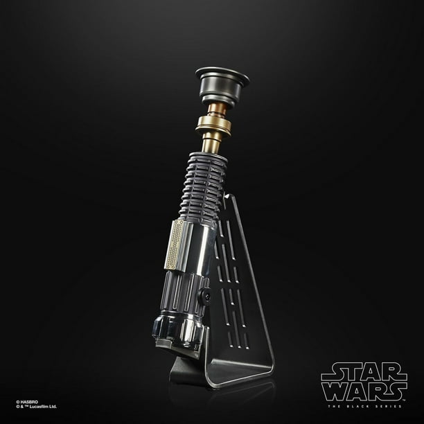 SF/ファンタジー/ホラー OBI-WAN  KENOBI  FORCE  FX LIGHTSABER Star Wars The Black Series Obi-Wan Kenobi Force FX Elite