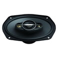 thumbnail image 1 of Pioneer Bocina para Auto, 450W, 4 Vías, 92dB, 6 x 9”, Color Negro, 1 of 3