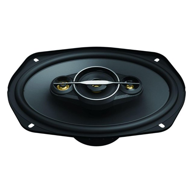 Pioneer Bocina para Auto, 450W, 4 Vías, 92dB, 6 x 9”, Color Negro