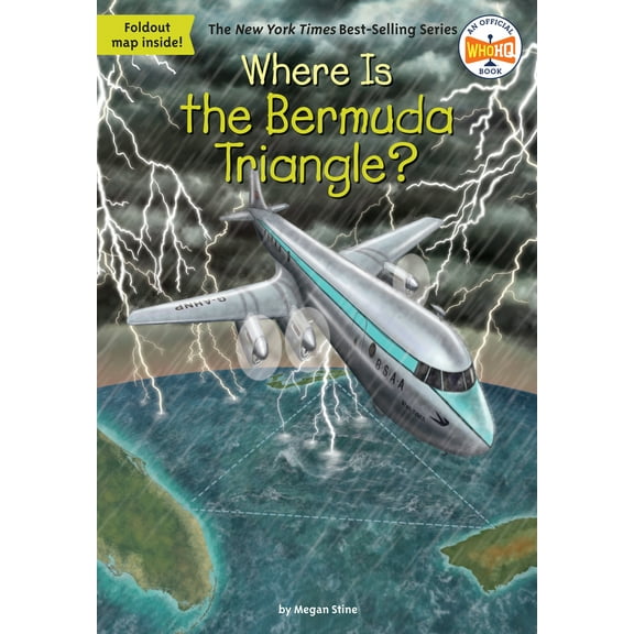 Pre-Owned Where Is the Bermuda Triangle? (Paperback) 1524786268 9781524786267