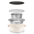 thumbnail image 1 of Portable Charcoal Grill: Easy Setup for Perfect Outdoor BBQ Fun!, 1 of 11