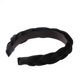 thumbnail image 1 of Braid Head Hoops Suede Hair Braid Headband Daily Use Black 1Pcs, 1 of 5