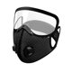 thumbnail image 1 of Mascarilla facial para ciclismo, cálida, cómoda, a prueba de polvo, transpirable, con protector ocular. Negro, 1 of 9