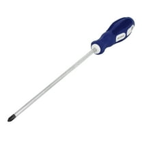 21cm Long Shaft 6mm Magnetic Tip Nonslip Handle Cross Head  Screwdriver