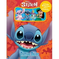 The Tattle Tales Disney Stitch Tattle Tales, (Hardcover)