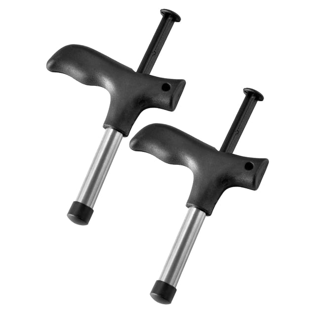 USHOBE 2Ud De Agujero Para Cocos De Acero Inoxidable Con Y Ergonómico Hogar