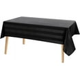 thumbnail image 2 of Clear PVC Tablecloth ;x; Oil-Proof Transparent Vinyl Table Cloth Rectangle Table Wipe Clean for Easy Maintenance Table Cover for Dining Picnic Camping Outdoor, 2 of 7