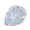 White, variant on VVQ Crystal Puzzle Skull, 50pcs 3D Clear Model DIY Gadget Building Gift, Brain Teaser Blocks Puzzle for Adults Desk Decor, Gray