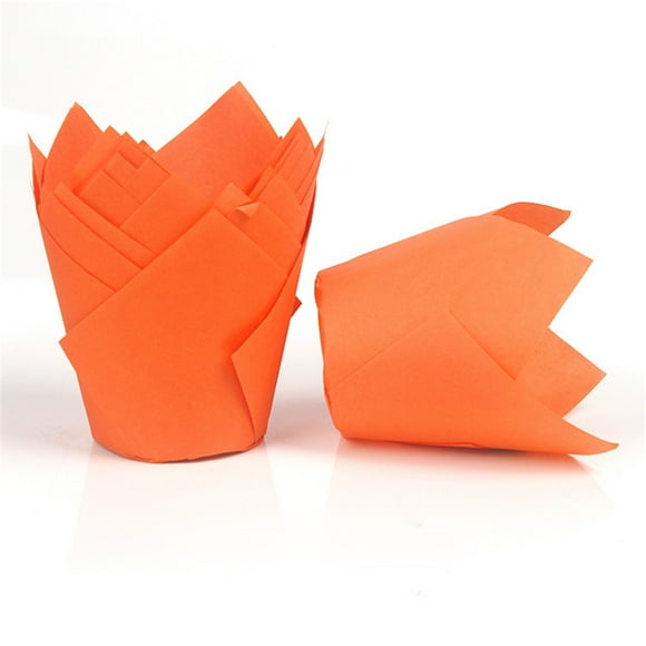 50pcs Cupcake Liners, Standard Greaseproof Paper Baking Cups Muffin Liners Holders For Bridal Showers, Baby Showers, Birthday Parties, Banquets, A