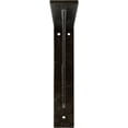 thumbnail image 4 of Ekena Millwork 2"W x 12"D x 12"H Legacy Steel Bracket, Antiqued Warm Silver, 4 of 13
