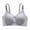 Gray, variant on Seamless Mastectomy Bra for Women, Pocket Post-Surgery Bra with Support Pads Comfort Lift Daily Bralettes V-Neck