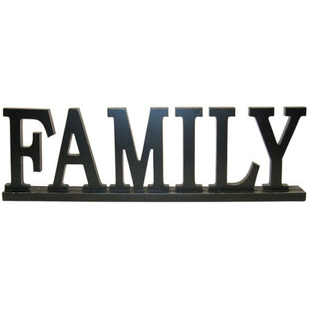 Wood Word Family Cutouts